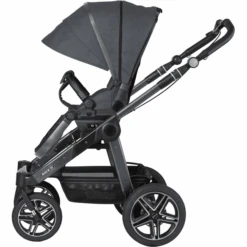 Hartan Kinderwagen ROCK IT GTR Met Handrem Casual Collectie Blauw Stone (908) Framekleur Platina -Kinderwagenwinkel hartan kinderwagen rock it gtr met handrem casual collectie blauw stone 908 framekleur platina a389614 2