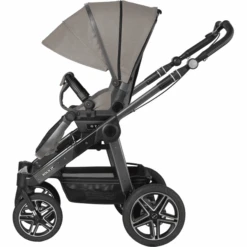 Hartan Kinderwagen ROCK IT GTR Met Handrem Casual Collectie Class Y Dots (906) Framekleur Platina -Kinderwagenwinkel hartan kinderwagen rock it gtr met handrem casual collectie class y dots 906 framekleur platina a389611 2