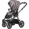 Hartan Kinderwagen ROCK IT GTR Met Handrem Casual Collectie Lovely Teddy (904) Framekleur Platina