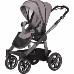 Hartan Kinderwagen ROCK IT GTR Met Handrem Casual Collectie Lovely Teddy (904) Framekleur Platina