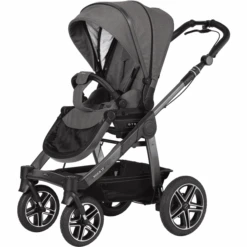 Hartan Kinderwagen ROCK IT GTR Met Handrem Casual Collectie Stardust (902) Framekleur Platina