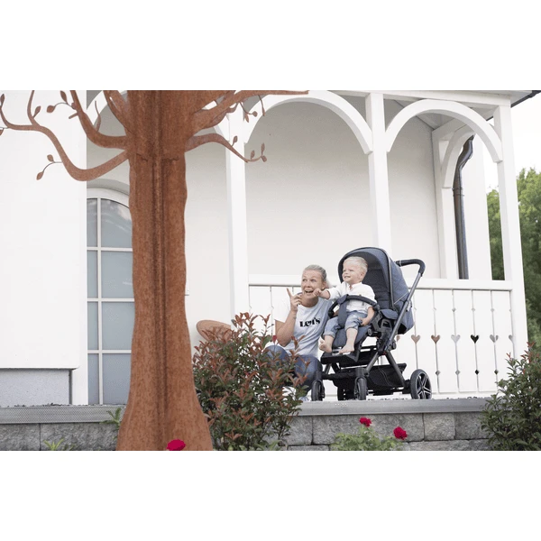 Hartan Kinderwagen Vip GTS Causal Collection Heart S (914) Framekleur Platina 4 Hartan Kinderwagen Vip GTS Causal Collection Heart S (914) Framekleur Platina - Afbeelding 2