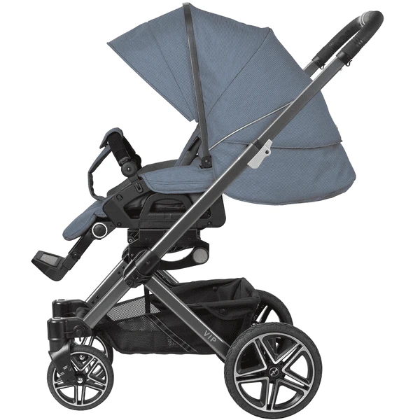 Hartan Kinderwagen Vip GTS Causal Collection Heart S (914) Framekleur Platina 6 Hartan Kinderwagen Vip GTS Causal Collection Heart S (914) Framekleur Platina - Afbeelding 4