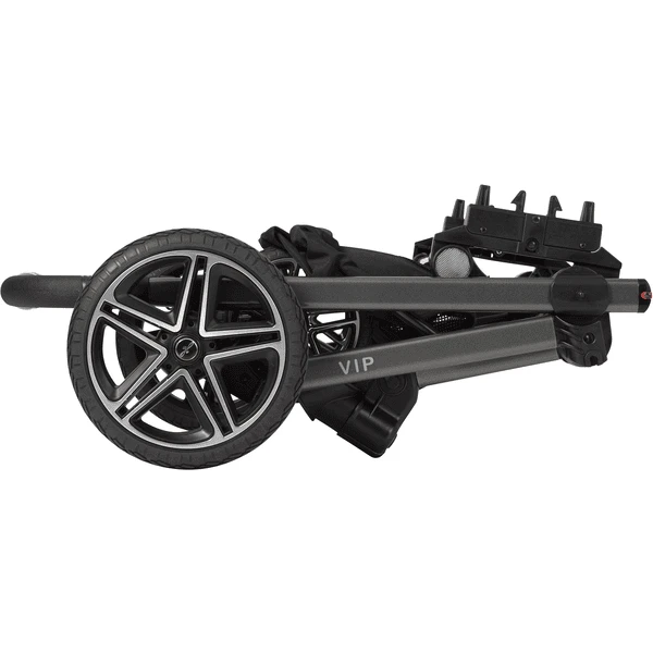 Hartan Kinderwagen Vip GTS Causal Collection Heart S (914) Framekleur Platina 7 Hartan Kinderwagen Vip GTS Causal Collection Heart S (914) Framekleur Platina - Afbeelding 5