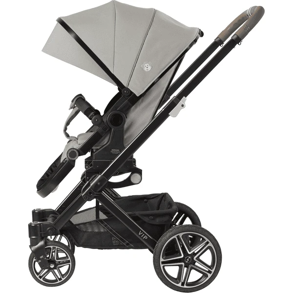 Hartan Kinderwagen Vip GTX Bellybutton Caribe (922) Framekleur Zwart 6 Hartan Kinderwagen Vip GTX Bellybutton Caribe (922) Framekleur Zwart - Afbeelding 4