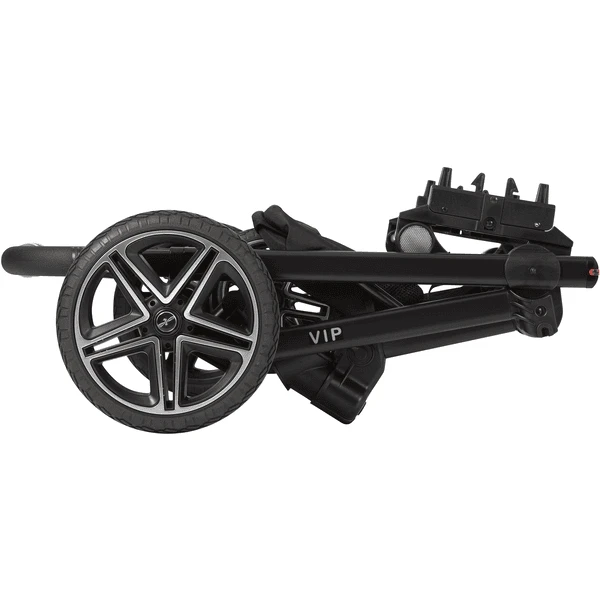 Hartan Kinderwagen Vip GTX Bellybutton Caribe (922) Framekleur Zwart 7 Hartan Kinderwagen Vip GTX Bellybutton Caribe (922) Framekleur Zwart - Afbeelding 5