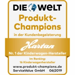 Hartan Reiswieg Soft Bellybutton Frost Grey (544) 10 Hartan Reiswieg Soft Bellybutton Frost Grey (544) -Kinderwagenwinkel hartan reiswieg soft bellybutton frost grey 544 a285098 3