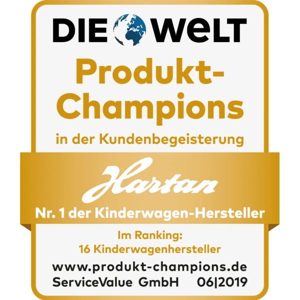 Hartan Reiswieg Soft Bellybutton Frost Grey (544) 6 Hartan Reiswieg Soft Bellybutton Frost Grey (544) - Afbeelding 4