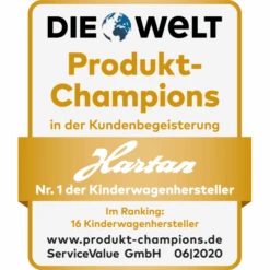 Hartan Reiswieg Soft Bellybutton Frost Grey (544) 11 Hartan Reiswieg Soft Bellybutton Frost Grey (544) -Kinderwagenwinkel hartan reiswieg soft bellybutton frost grey 544 a285098 4