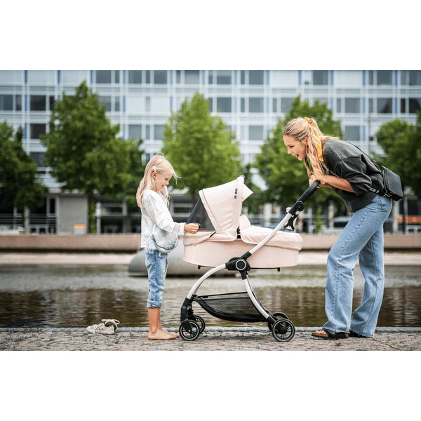 Hauck Bevestiging Kinderwagen Colibri Melange Rose 4 Hauck Bevestiging Kinderwagen Colibri Melange Rose - Afbeelding 2