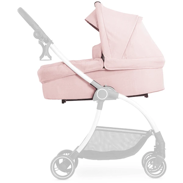 Hauck Bevestiging Kinderwagen Colibri Melange Rose 7 Hauck Bevestiging Kinderwagen Colibri Melange Rose - Afbeelding 5