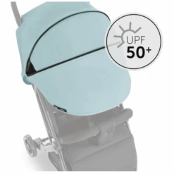 Hauck Zonneluifel Swift X Single Deluxe Luifel Ijsblauw 10 Hauck Zonneluifel Swift X Single Deluxe Luifel Ijsblauw -Kinderwagenwinkel hauck zonneluifel swift x single deluxe luifel ijsblauw a300235 3