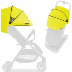 Hauck Zonneluifel Swift X Single Deluxe Neon Yellow -Kinderwagenwinkel hauck zonneluifel swift x single deluxe neon yellow a300238 2