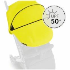 Hauck Zonneluifel Swift X Single Deluxe Neon Yellow -Kinderwagenwinkel hauck zonneluifel swift x single deluxe neon yellow a300238 3