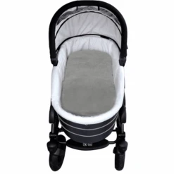 HEITMANN Lamsvacht Inzet Grijs