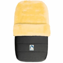 HEITMANN Lamsvacht Voetenzak Ijsbeer Grijs