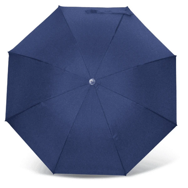 Heitmann Premium Parasol Ijsberen Marine Blauw 4 Heitmann Premium Parasol Ijsberen Marine Blauw - Afbeelding 2