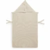 Jollein Voetenzak Basic Gebreid Nougat 2 Jollein Voetenzak Basic Gebreid Nougat -Kinderwagenwinkel jollein voetenzak basic gebreid nougat a325491