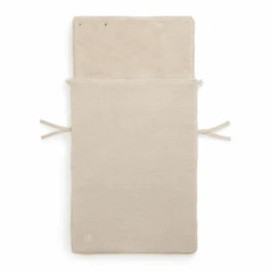 Jollein Voetenzak Basic Gebreid Nougat 9 Jollein Voetenzak Basic Gebreid Nougat -Kinderwagenwinkel jollein voetenzak basic gebreid nougat a325491 3