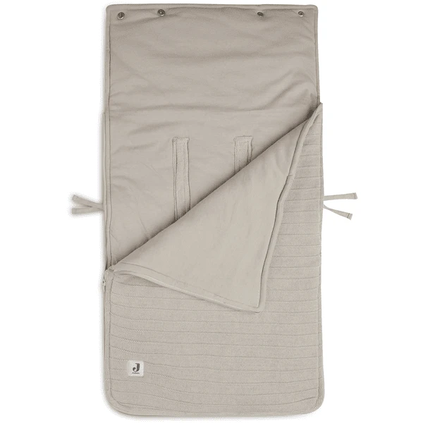 Jollein Voetenzak Voor Autostoel Kinderwagen Groep 0+ 3/5 Pure Knit Nougat 4 Jollein Voetenzak Voor Autostoel Kinderwagen Groep 0+ 3/5 Pure Knit Nougat - Afbeelding 2