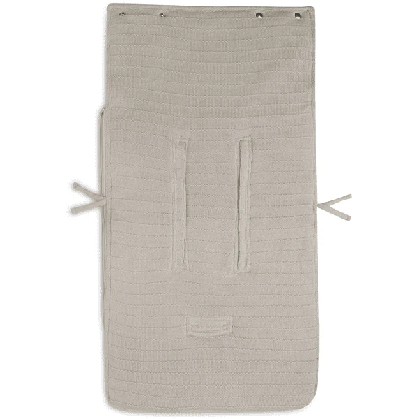 Jollein Voetenzak Voor Autostoel Kinderwagen Groep 0+ 3/5 Pure Knit Nougat 5 Jollein Voetenzak Voor Autostoel Kinderwagen Groep 0+ 3/5 Pure Knit Nougat - Afbeelding 3