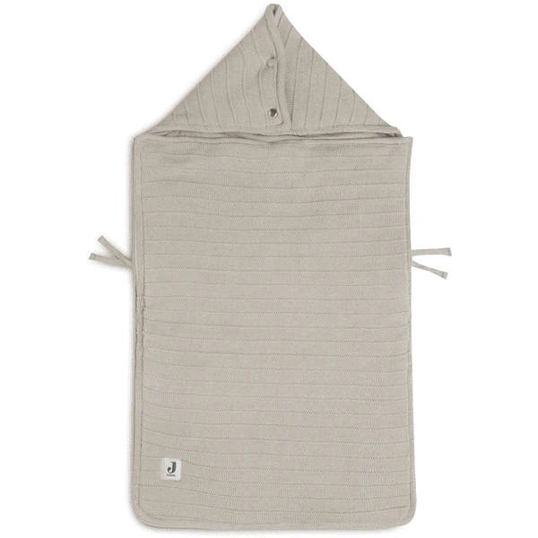 Jollein Voetenzak Voor Autostoel Kinderwagen Groep 0+ 3/5 Pure Knit Nougat 6 Jollein Voetenzak Voor Autostoel Kinderwagen Groep 0+ 3/5 Pure Knit Nougat - Afbeelding 4