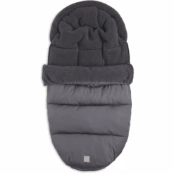 Jollein Voetenzak Voor Buggy Wandelwagen Grijs