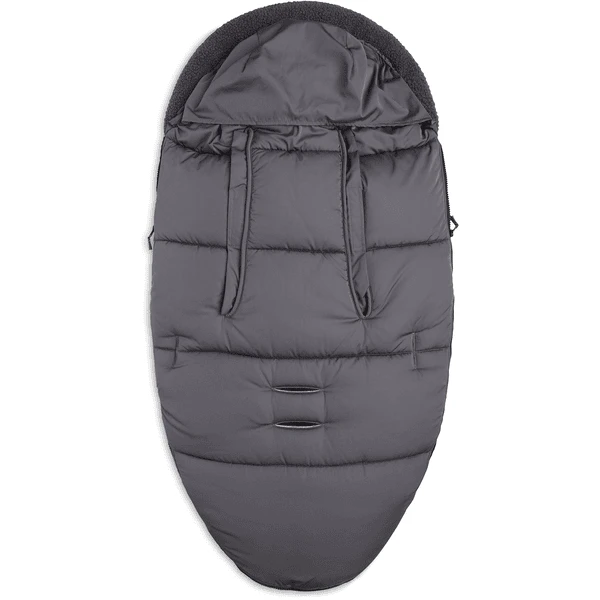 Jollein Voetenzak Voor Buggy Wandelwagen Grijs 6 Jollein Voetenzak Voor Buggy Wandelwagen Grijs - Afbeelding 4