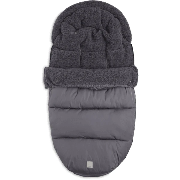 Jollein Voetenzak Voor Buggy Wandelwagen Grijs 3 Jollein Voetenzak Voor Buggy Wandelwagen Grijs