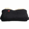 KAISER Handwarmer Lamsvacht Big Double Zwart 2 KAISER Handwarmer Lamsvacht Big Double Zwart -Kinderwagenwinkel kaiser handwarmer lamsvacht big double zwart a144148