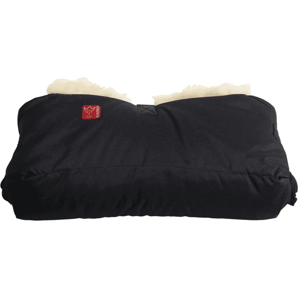 KAISER Handwarmer Lamsvacht Big Double Zwart 3 KAISER Handwarmer Lamsvacht Big Double Zwart