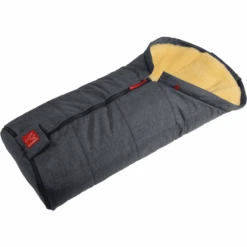 KAISER Lamsvacht Voetenzak Igloo Action Marine Gemêleerd -Kinderwagenwinkel kaiser lamsvacht voetenzak igloo action marine gemeleerd a330771 3