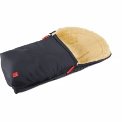 KAISER Voetenzak Lamsvacht Emma Marine -Kinderwagenwinkel kaiser voetenzak lamsvacht emma marine a156158 2