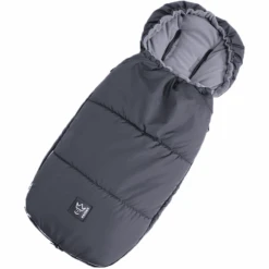 KAISER Voetenzak Lukky Antraciet -Kinderwagenwinkel kaiser voetenzak lukky antraciet a331247 1