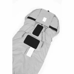 KAISER Voetenzak Lukky Antraciet -Kinderwagenwinkel kaiser voetenzak lukky antraciet a331247 3