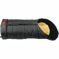 KAISER Voetenzak SHEEPY Met Lamsvacht Antraciet -Kinderwagenwinkel kaiser voetenzak sheepy met lamsvacht antraciet a143939 2