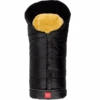 KAISER Voetenzak SHEEPY Met Lamsvacht Zwart -Kinderwagenwinkel kaiser voetenzak sheepy met lamsvacht zwart a143940