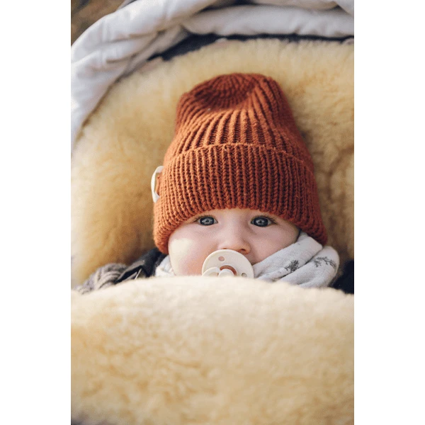 KAISER Winter Voetenzak Natura Marine Melange 4 KAISER Winter Voetenzak Natura Marine Melange - Afbeelding 2