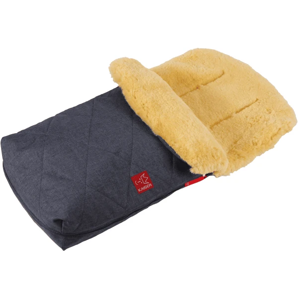 KAISER Winter Voetenzak Natura Marine Melange 6 KAISER Winter Voetenzak Natura Marine Melange - Afbeelding 4