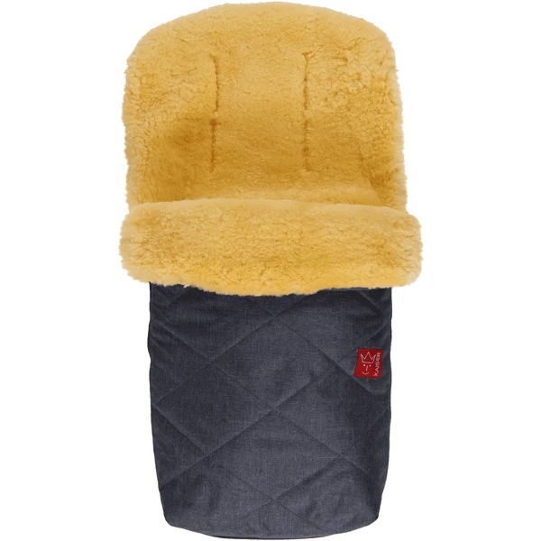 KAISER Winter Voetenzak Natura Marine Melange 3 KAISER Winter Voetenzak Natura Marine Melange