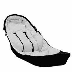 KETTLER 3 In 1 Performance Voetenzak Alles Black -Kinderwagenwinkel kettler 3 in 1 performance voetenzak alles black a388576 1