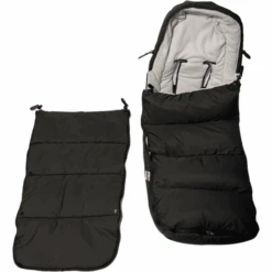 KETTLER 3 In 1 Performance Voetenzak Alles Black -Kinderwagenwinkel kettler 3 in 1 performance voetenzak alles black a388576 3