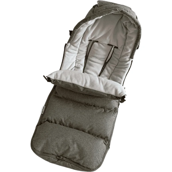 KETTLER 3 In 1 Performance Voetenzak Melange Grijs 4 KETTLER 3 In 1 Performance Voetenzak Melange Grijs - Afbeelding 2