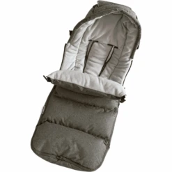 KETTLER 3 In 1 Performance Voetenzak Melange Grijs 11 KETTLER 3 In 1 Performance Voetenzak Melange Grijs -Kinderwagenwinkel kettler 3 in 1 performance voetenzak melange grijs a388587 4