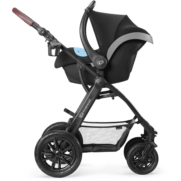 Kinderkraft Combi Kinderwagen 3 In 1 XMoov Black 4 Kinderkraft Combi Kinderwagen 3 In 1 XMoov Black - Afbeelding 2