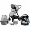 Kinderkraft Combikinderwagen 3 In 1 Moov Grey -Kinderwagenwinkel kinderkraft combikinderwagen 3 in 1 moov grey a249422