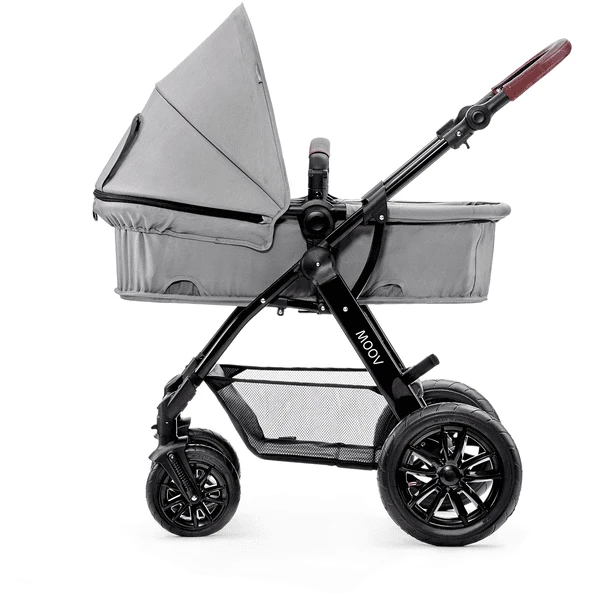 Kinderkraft Combikinderwagen 3 In 1 Moov Grey 5 Kinderkraft Combikinderwagen 3 In 1 Moov Grey - Afbeelding 3