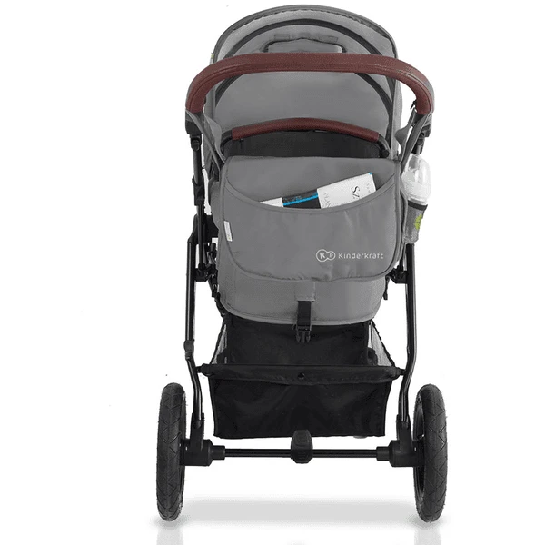 Kinderkraft Combikinderwagen 3 In 1 Moov Grey 6 Kinderkraft Combikinderwagen 3 In 1 Moov Grey - Afbeelding 4