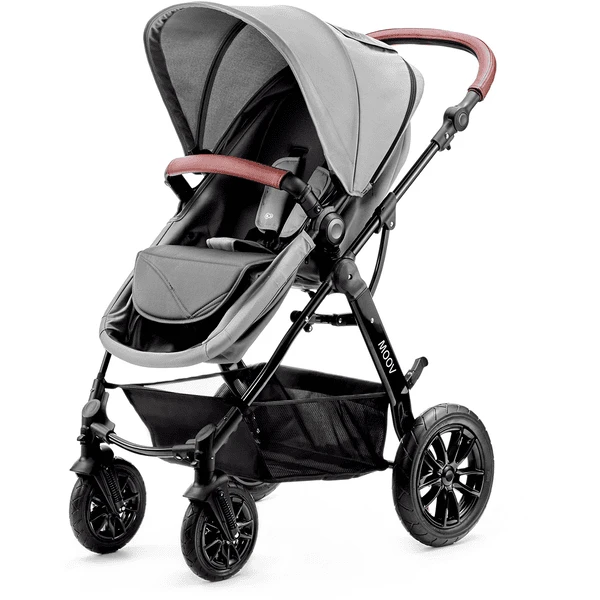 Kinderkraft Combikinderwagen 3 In 1 Moov Grey 7 Kinderkraft Combikinderwagen 3 In 1 Moov Grey - Afbeelding 5