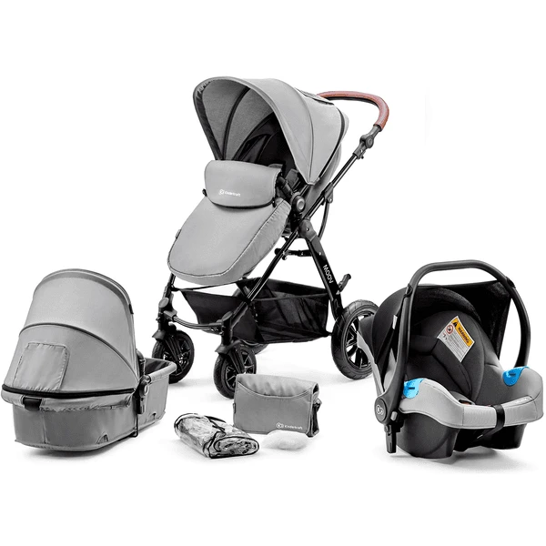 Kinderkraft Combikinderwagen 3 In 1 Moov Grey 3 Kinderkraft Combikinderwagen 3 In 1 Moov Grey